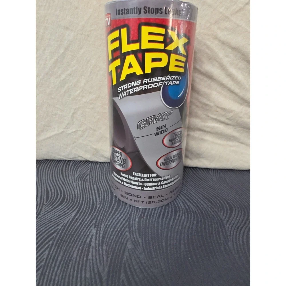 Flex Tape Gray 8
